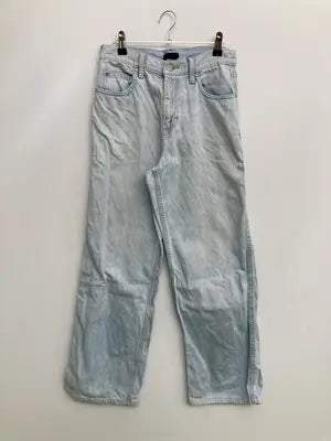 UNIQLO JEANS/ユニクロジーンズ/デニムパンツ/パンツ/スカイブルー/24(61cm)