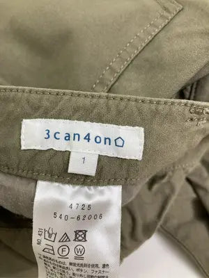 3can4on/サンカンシオン/その他パンツ/パンツ/カーキ/1