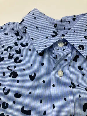 KENZO/ケンゾー/シャツ/ブラウス/トップス/スカイブルー/不明