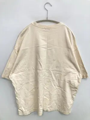 MN.L/エムエヌエル/Tシャツ/カットソー/トップス/アイボリー/F
