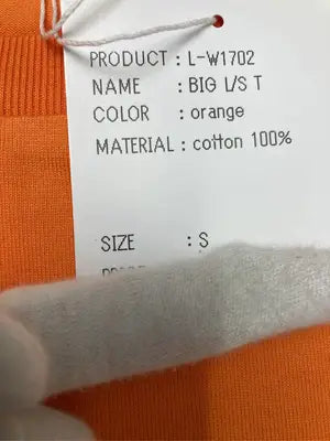 LABRAT/Tシャツ/カットソー/トップス/オレンジ/S
