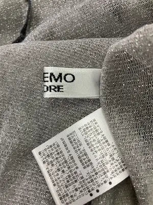 PALEMO STORE/Tシャツ/カットソー/トップス/シルバー/M