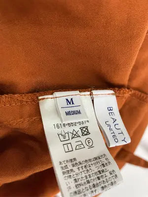 BEAUTY&YOUTH/ビューティーアンドユース/その他パンツ/パンツ/オレンジ/M