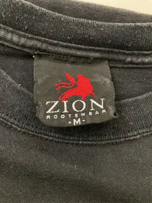 ZION/ザイオン/Tシャツ/カットソー/トップス/ブラック/M