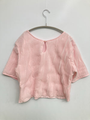 RETRO GIRL/レトロガール/シャツ/ブラウス/トップス/ピンク/F