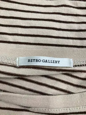 RETRO gallery/レトロギャラリー/Tシャツ/カットソー/トップス/ベージュ/F