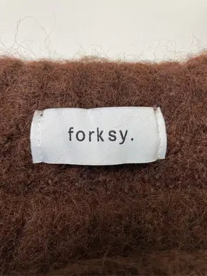 forksy./フォルクシー/ニット/セーター/トップス/ブラウン/F