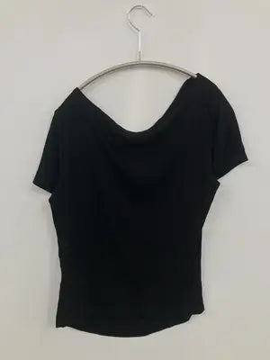 Ranan/ラナン/Tシャツ/カットソー/トップス/ブラック/M  バスト79～87　身長154～162