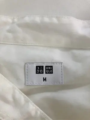 UNIQLO/ユニクロ/シャツ/ブラウス/トップス/ホワイト/M