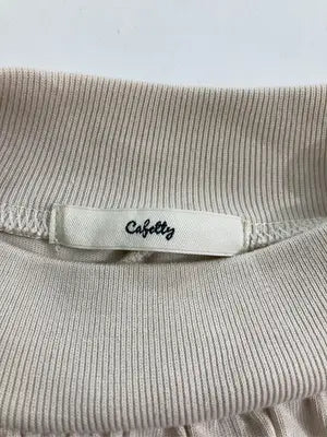 CAFETTY/Tシャツ/カットソー/トップス/ベージュ/S