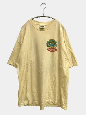 MARGARITA VILLE/Tシャツ/カットソー/トップス/イエロー/XL
