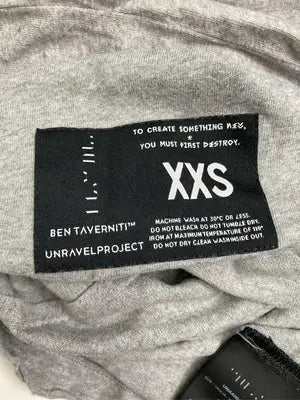 Tシャツ/カットソー/トップス/グレー/XXS