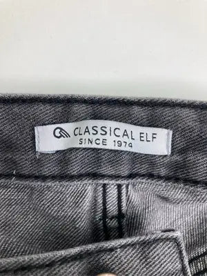 CLASSICAL ELF/クラシカルエルフ/デニムパンツ/パンツ/グレー/L