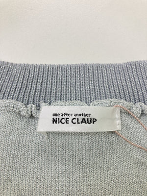 NICE CLAUP/ナイスクラップ/カーディガン/ボレロ/トップス/グレー/F