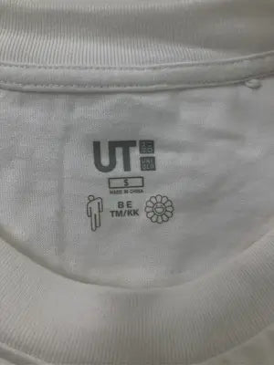 UNIQLO/ユニクロ/Tシャツ/カットソー/トップス/ホワイト/S