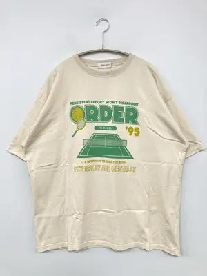 MONO-MART/モノマート/Tシャツ/カットソー/トップス/ホワイト/F