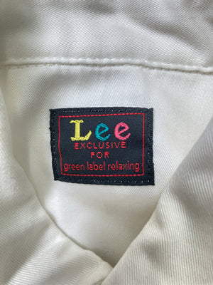 Lee/リー/シャツ/ブラウス/トップス/ホワイト/S