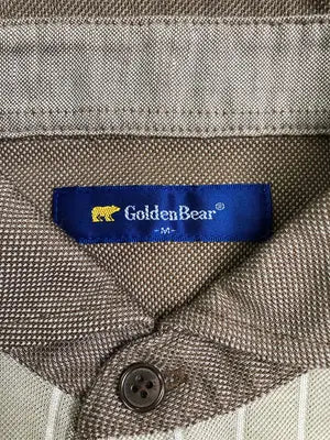 Golden Bear/ゴールデンベア/ポロシャツ/トップス/ベージュ/M