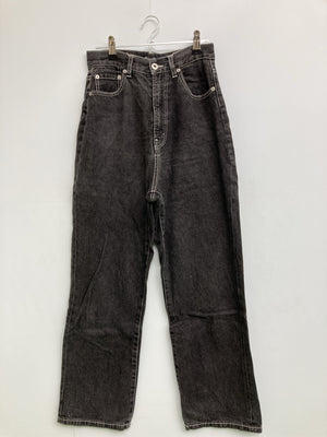 kutir/クティール/デニムパンツ/パンツ/ブラック/M