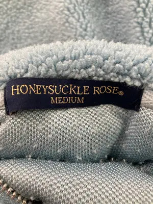 HONEYSUCKLE ROSE/ハニーサックルローズ/スウェット/トップス/スカイブルー/MEDIUM