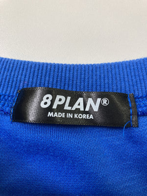 8PLAN/エイトプラン/Tシャツ/カットソー/トップス/ブルー