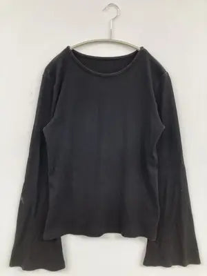 Re:EDIT/リエディ/Tシャツ/カットソー/トップス/ブラック/M