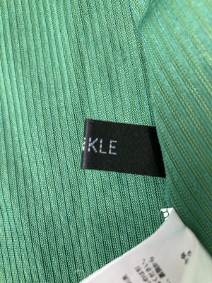 Spinkle/スピンクル/シャツ/ブラウス/トップス/グリーン/M