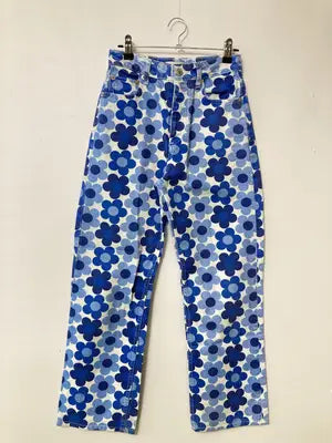 ZARA/ザラ/その他パンツ/パンツ/ブルー/EUR34