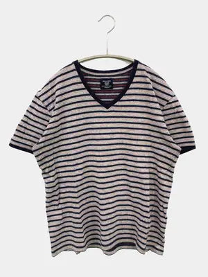 COMME CA COMMUNE/コムサコミューン/Tシャツ/カットソー/トップス/ネイビー/Medium