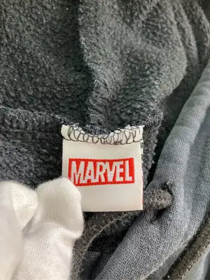 MARVEL/マーベル/パーカー/トップス/ブラック