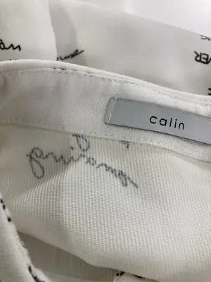 calin/シャツ/ブラウス/トップス/ホワイト