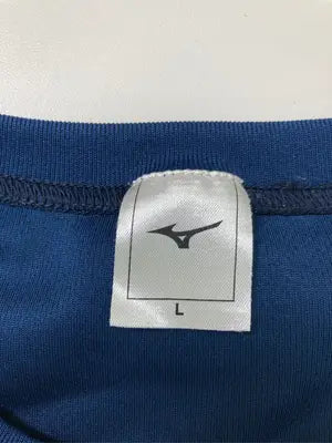 MIZUNO/ミズノ/Tシャツ/カットソー/トップス/ネイビー/L