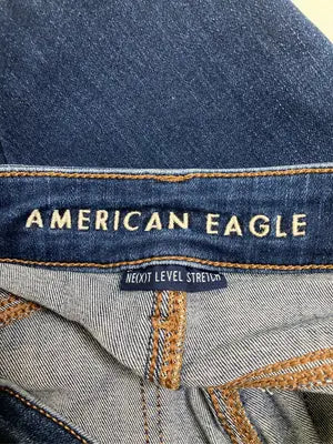 AMERICAN EAGLE/アメリカンイーグル/デニムパンツ/パンツ/ブルー/US 0