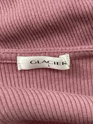 GLACIER/グラシア/Tシャツ/カットソー/トップス/ピンク/L