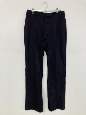 UNIQLO/ユニクロ/スラックス/パンツ/ブラック/ウエスト64cm　ヒップ91cm