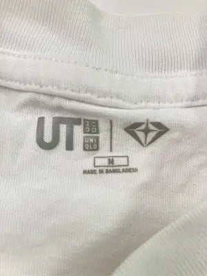 UNIQLO/ユニクロ/Tシャツ/カットソー/トップス/ホワイト/M