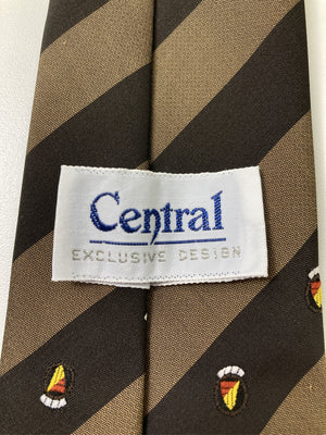 Central/ネクタイ/ファッション雑貨/ブラウン