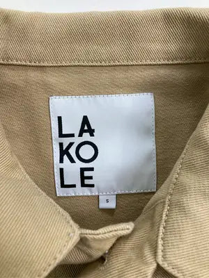 LAKOLE/ラコレ/その他アウター/ジャケット/アウター/ベージュ/s