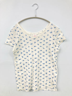 LADY JEMORGAN/レディジェモーガン/Tシャツ/カットソー/トップス/ホワイト/ONE SIZE FITS ALL