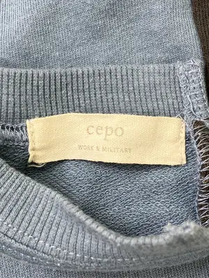 cepo/セポ/スウェット/トップス/ブルー/M
