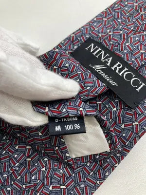 NINA RICCI/ニナリッチ/ネクタイ/ファッション雑貨/グレー