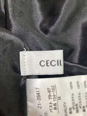 CECIL McBEE/セシルマクビー/ワンピース/ワンピース/ドレス/ブラック/M