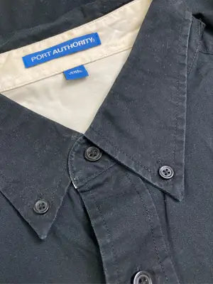 PORT AUTHORITY/ポートオーソリティー/シャツ/ブラウス/トップス/ブラック/3XL