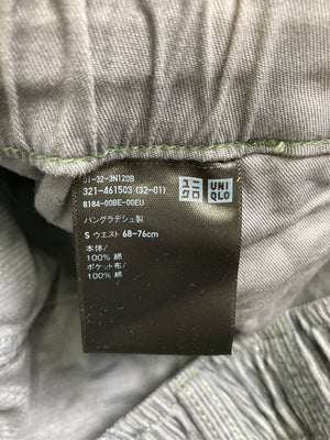 UNIQLO/ユニクロ/その他パンツ/パンツ/グレー/S  ウエスト68-76cm