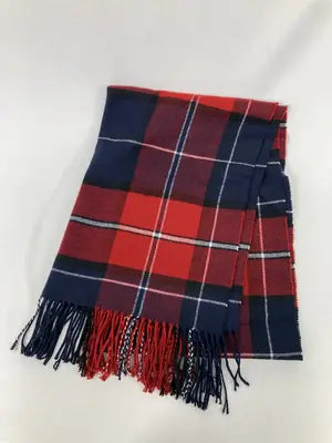 マフラー/ファッション雑貨/レッド