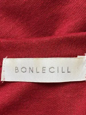 BONLECILL/ボンルシール/カーディガン/ボレロ/トップス/レッド/F
