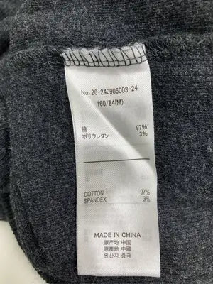 coca/Tシャツ/カットソー/トップス/グレー/M