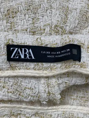 ZARA/ザラ/その他パンツ/パンツ/アイボリー/USA XS