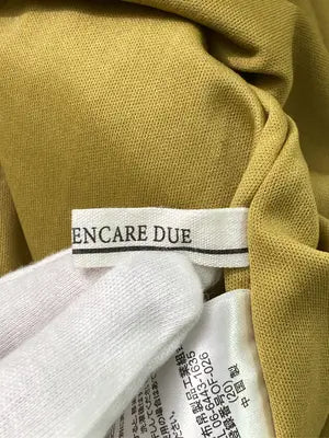 ENCARE DUE/アンカーデュエ/ワンピース/ワンピース/ドレス/イエロー/F