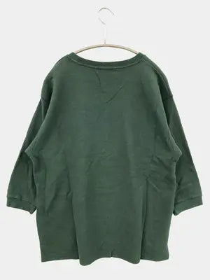 SPINASH/スピナッシュ/Tシャツ/カットソー/トップス/グリーン/L